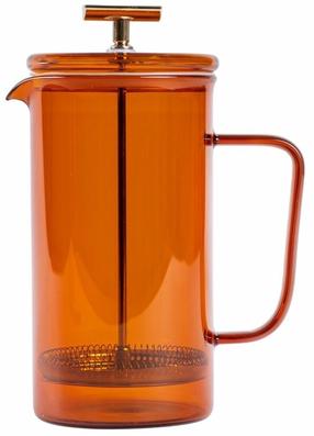 Kavinukas French Press Homla Lattrice 234285, 1 l, gintaro sp.