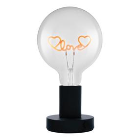 Darba galda gaismeklis Osram, LED, 1.2W, caurspīdīga krās./melna krās.
