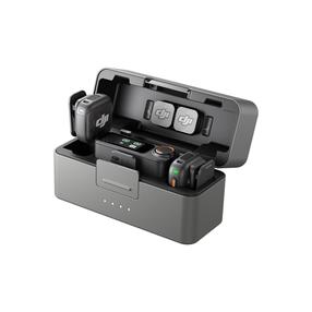 Mikrofonas DJI Mic 3 (2TX+1RX), juoda sp.