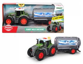 Игрушечный трактор Simba Dickie Toys Fendt Milk Machine 203734000, многоцветный