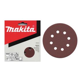 Slīpēšanas loksne Makita P-43583, 180, Ø 12.5 cm, 10 gab.