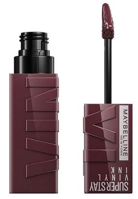 Lūpu krāsa Maybelline SuperStay Vinyl Ink, 4.2 ml, 135 fearless