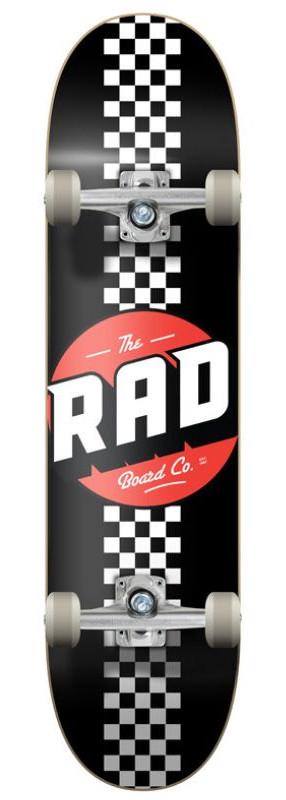 Rula Rad Checker Stripe Complete, must v.