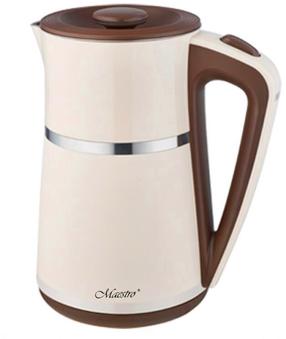 Elektrinis virdulys Feel-Maestro MR-030, 1.7 l, balta sp.