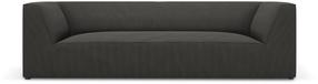 Sofa Micadoni Home Ruby MIC_3S_100_F1_RUBY7, tamsiai pilka sp., 232 x 92 cm x 69 cm