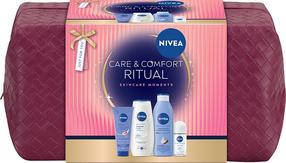 Dovanų komplektas moterims Nivea Care & Comfort Ritual