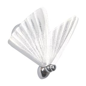 Šviestuvas sieninis Light Prestige Mariposa, LED, 3000 - 6000 °K, 1 x 8 W, skaidri sp./sidabro sp. / sidabro sp.