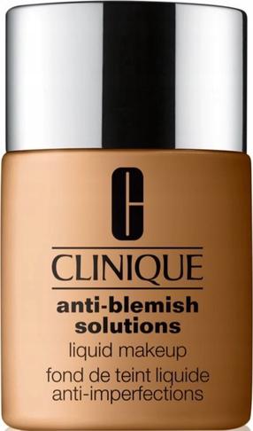 Grima bāze Clinique Anti-Blemish Solutions, brūngans krās., cn74 beige, 30 ml