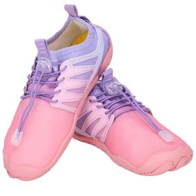 Ūdens apavi Springos CS0145, dzeltena krās./rozā krās./violeta krās., 38
