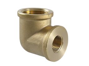 Alkūnė redukuota 200R, TDM Brass, ¾" x ½, vidiniai sriegiai