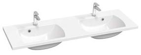 Vannas istabas izlietne Ravak Classic II 1300, kompozītmateriāls, 130 cm x 45 cm x 17.5 cm, balta krās.