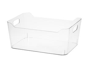 Hoiukast, esemete hoidmiseks Nord Clean, 6.4 l, läbipaistev v., 35 x 25 x 14.5 cm