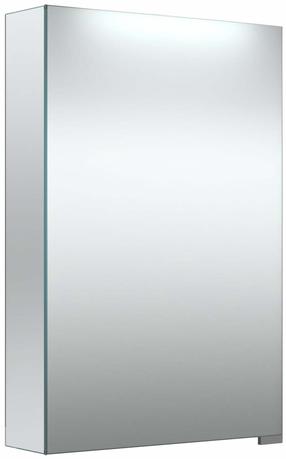 Pakabinama vonios spintelė su veidrodžiu Raguvos Baldai Grand, -, 13 cm x 46.6 cm x 70 cm