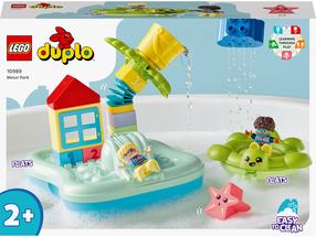 Konstruktorius LEGO® DUPLO® Vandens parkas 10989, 19 vnt.