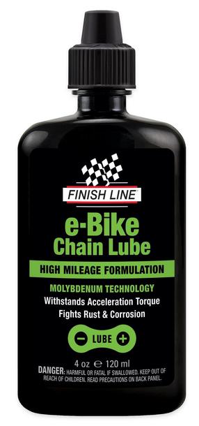 Jalgrattaõli Finish Line eBike, 120 ml
