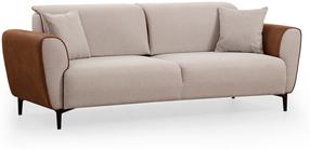 Sofa-lova Atelier Del Sofa Aren, smėlio sp., 215 x 85 cm x 85 cm
