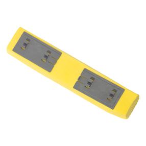 Plovimo šepečio šluostė Okko R130010, 270 mm, geltona sp.