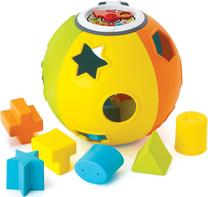 Lavinimo žaislas B-kids Shape Sorting Ball, įvairių spalvų, 13 vnt.