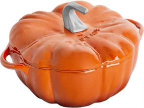 Emaliuotas ketaus puodas Staub La Cocotte Special Pumpkin, Ø24 cm, 3.45 l, oranžinė sp.