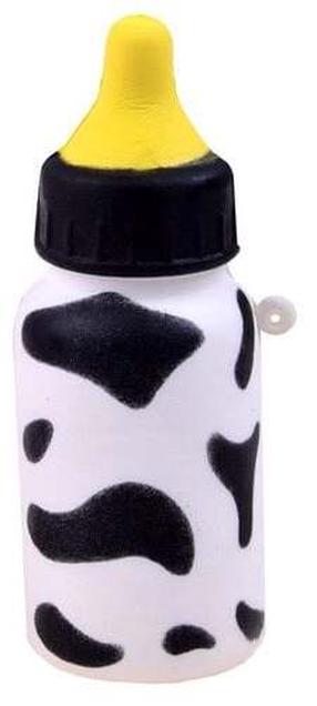 Attīstoša rotaļlieta Bottle, 10 cm, balta krās./melna krās.