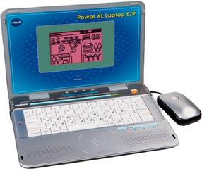Žaislinis nešiojamas kompiuteris VTech Power XL, pilka sp.