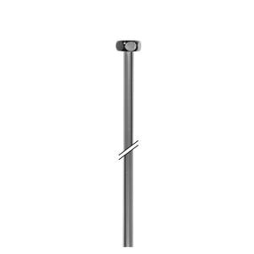 Toru Benkiser Cu-w/1 nut, 10 mm, 0.4 m, üks ½ mutter
