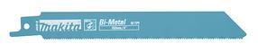 Tiesinių pjūklų geležtė Makita B-05169, bimetalas, 152 mm, 5 vnt.