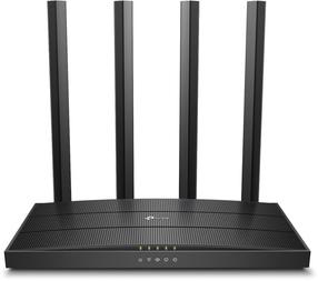 Маршрутизатор TP-Link Archer C80, черный цв.