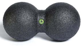 Massaažipall Blackroll Duoball, 0.033 kg, 16 x 8 cm, must v.