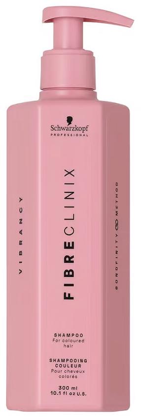 Šampūns Schwarzkopf Professional Fibre Clinix Vibrancy, 300 ml