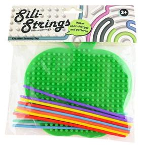Lavinamoji lenta, obuolys Sili Strings, 17 cm, įvairių spalvų