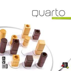 Настольная игра Gigamic Quarto