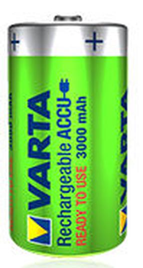 Įkraunamas elementas Varta, C, 3000 mAh, 2 vnt.