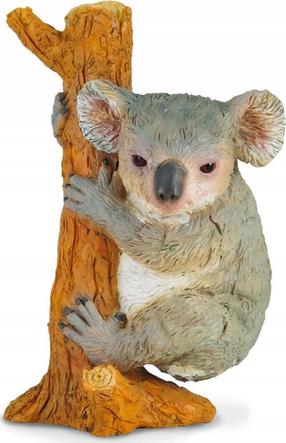 Фигурка-игрушка Collecta Koala Climbing 88356, 5.7 см, коричневый цв./серый цв.