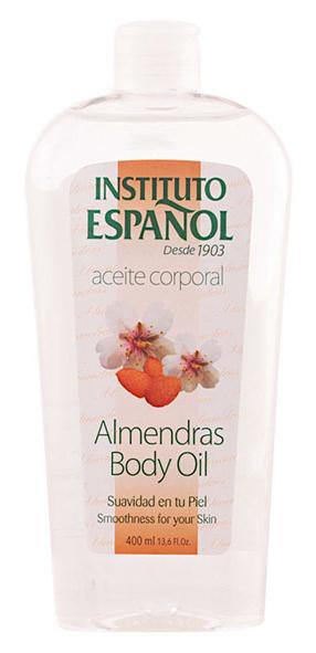 Kūno aliejus Instituto Español Almond, 400 ml