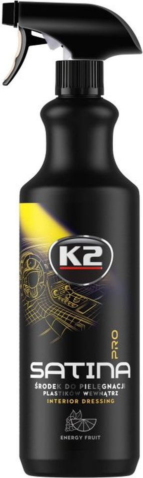 Automobilių salono valiklis K2 Satina Pro, 1 l
