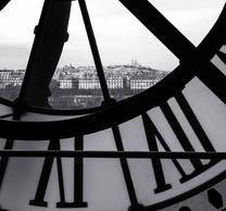 Fototapetas Art For The Home Orsay Clock, 280 cm x 300 cm