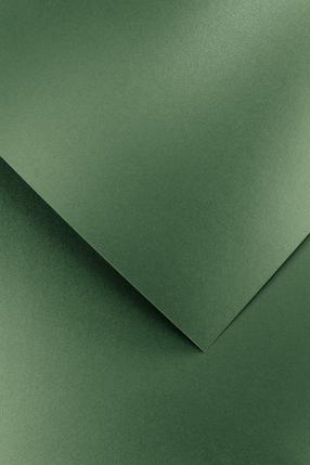 Dekoratīvais papīrs Galeria Papieru Brillo, A4, 220 g/m², zaļa krās., 29.7 cm x 21 cm, 20 lapu gab.