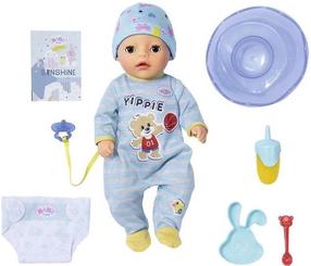 Lėlė - kūdikis Zapf Creation Baby born Little Boy 835692, 36 cm, įvairių spalvų