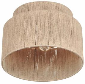 Šviestuvas lubų Trio Smilla 666800136, E27, 1 x 10 W, ruda sp. / ruda sp., 30 x 30 cm