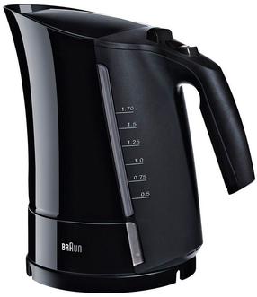 Elektrinis virdulys Braun Multiquick 3 WK 300, 1.6 l, juoda sp.