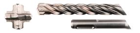 Betooni puur Makita Nemesis 2 E-14679, müüritis/raudbetoon, keermega, sds plus, 14 mm x 45.5 cm