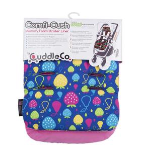 Jalatugi CuddleCo Fruitty Tutti, sinine v./kollane v./roosa v.