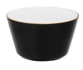 Maza bļoda Ambition Royal Black, zelta krās./balta krās./melna krās., 14 cm, 0.74 l
