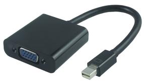 Adapter MicroConnect MDPVGA2B Mini DisplayPort, VGA, must v.