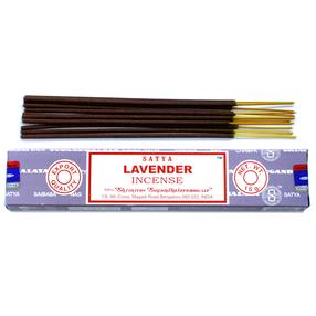 Viiruk Satya Lavender, 0.015 kg, 12 tk Pruun v.