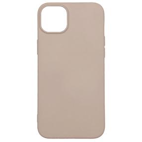 Evelatus Premium Soft Touch nano silikoninis dėklas, skirtas Apple iPhone 14 Plus Smėlio