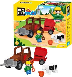 Konstruktor Blocki Mubi Great Farm Adventures 480697, 11 tk, mitmevärviline