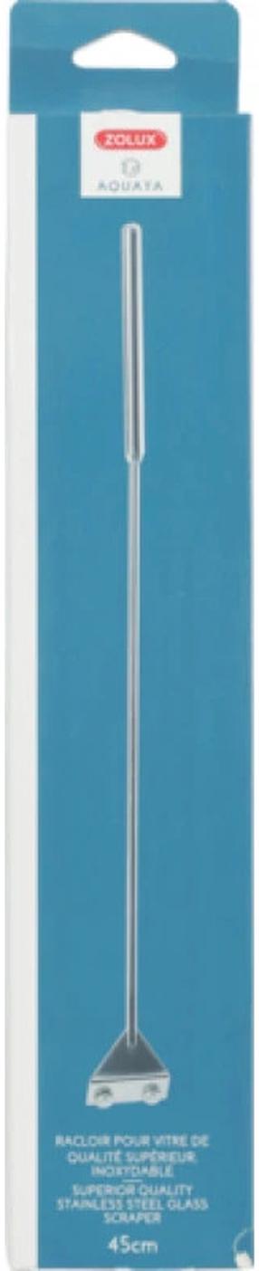 Akvariumo valymo įrankis Zolux Metal Scraper, chromo sp., 45 cm