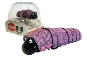 Žaislinė figūrėlė, vikšras Ghost Bug, violetinė sp.